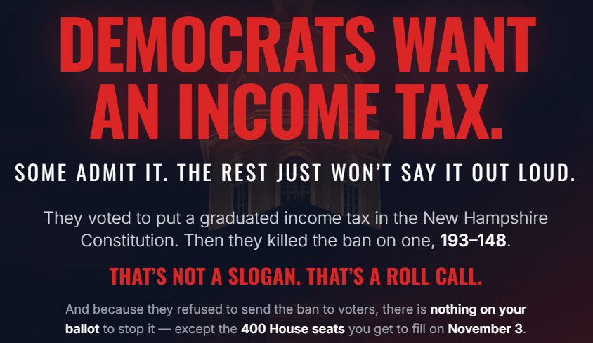 Democrat Income Tax