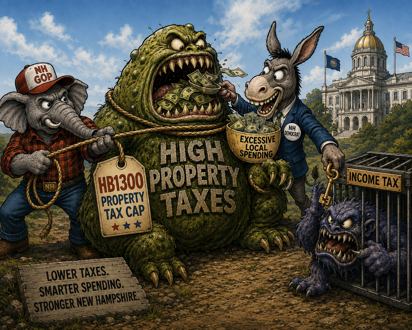 GOP
                                    Property Tax Cap